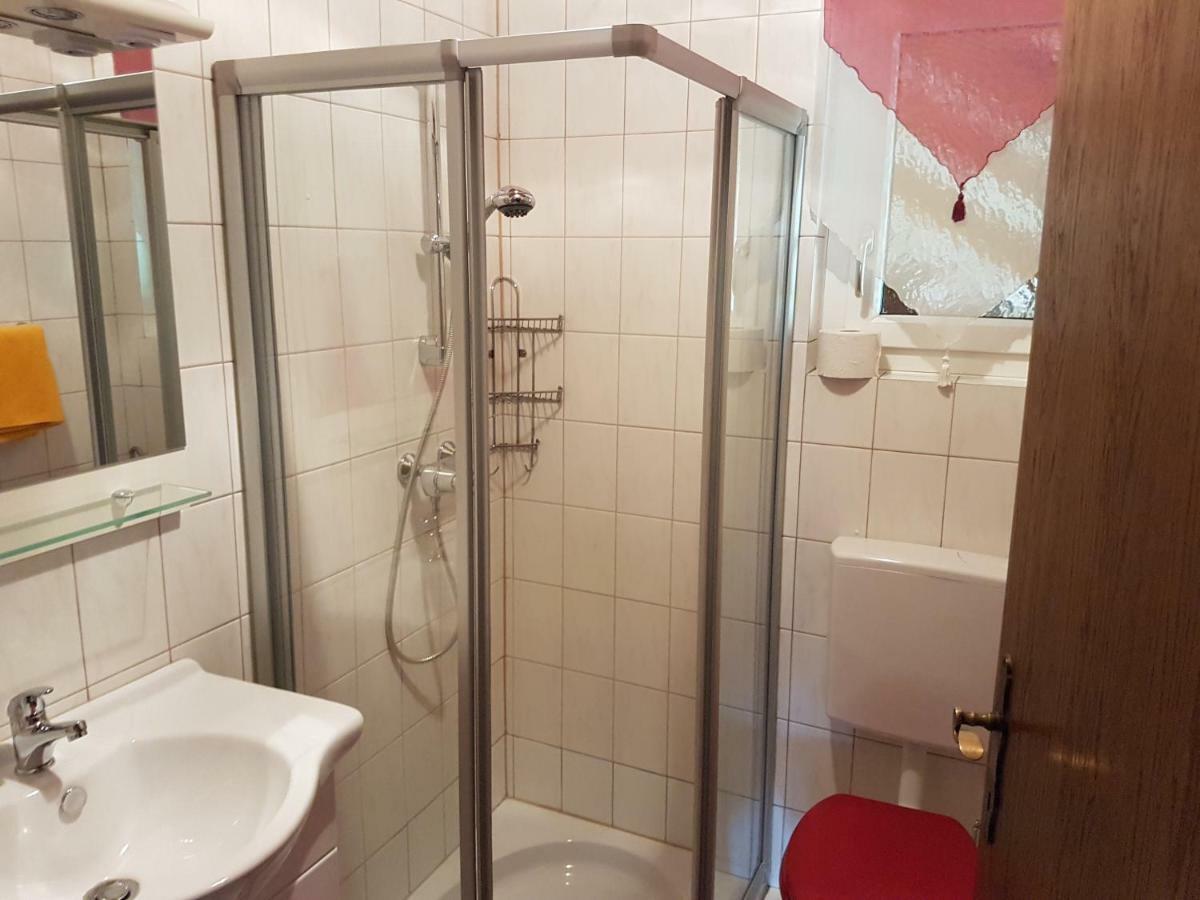Pension Altmann Sankt Magdalena Exteriör bild