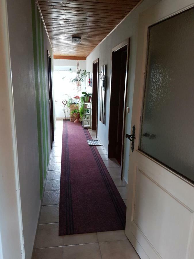 Pension Altmann Sankt Magdalena Exteriör bild